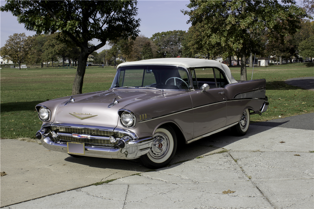 1957 CHEVROLET BEL AIR CONVERTIBLE