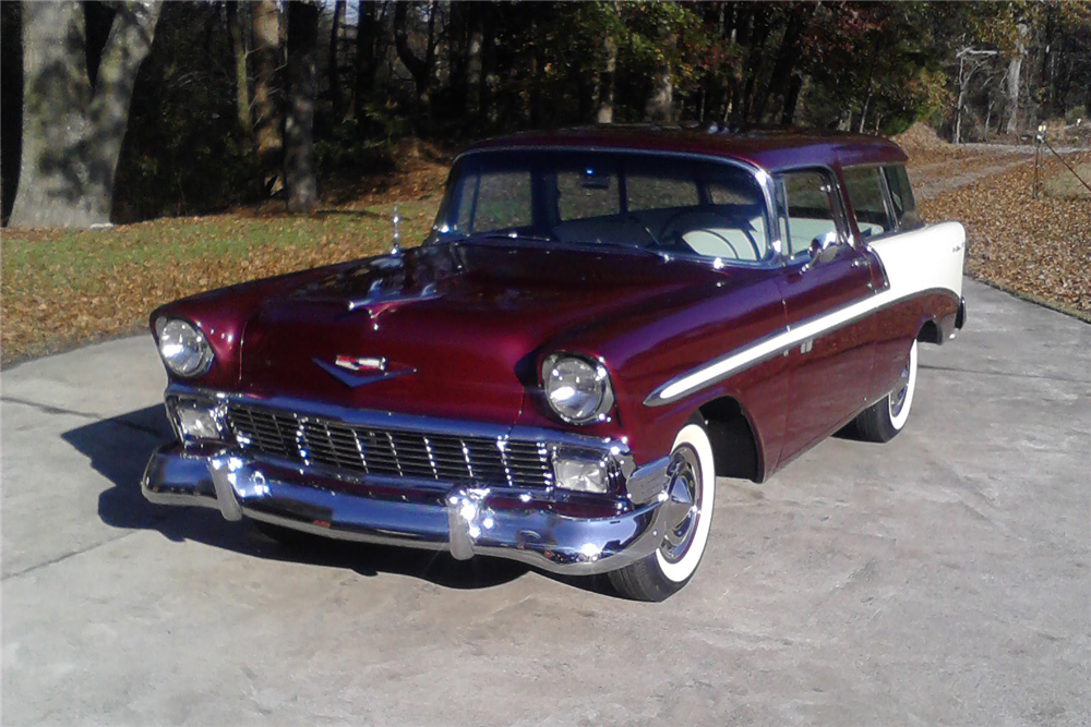 1956 CHEVROLET NOMAD STATION WAGON