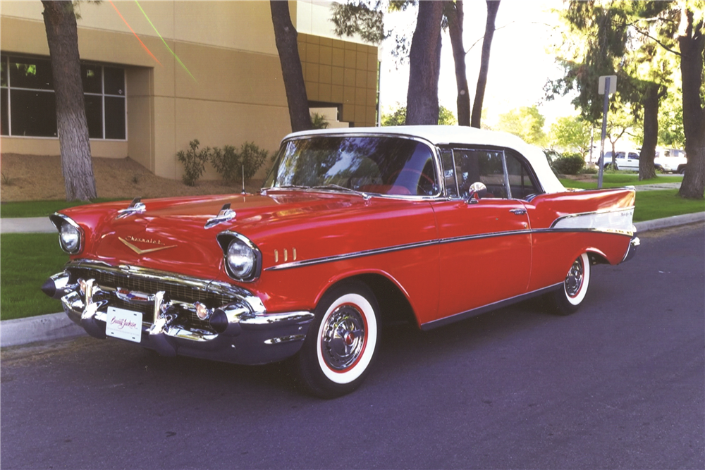 1957 CHEVROLET BEL AIR CONVERTIBLE