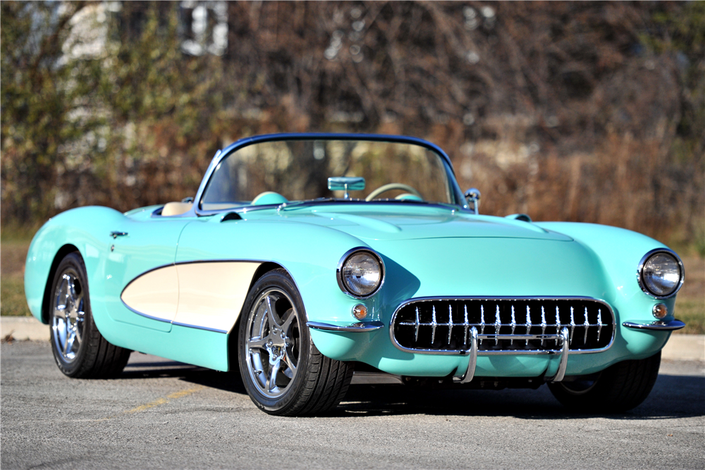 1957 CHEVROLET CORVETTE CUSTOM CONVERTIBLE