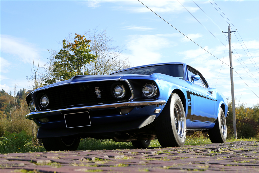 1969 FORD MUSTANG BOSS 302 FASTBACK