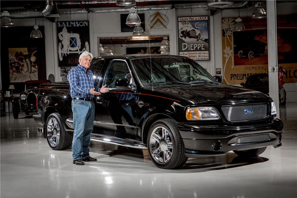 2000 FORD F-150 HARLEY-DAVIDSON EDITION PICKUP