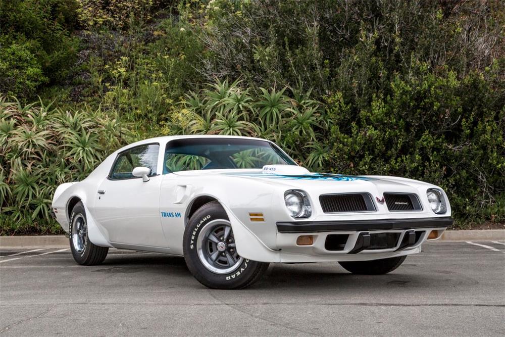 1974 PONTIAC FIREBIRD TRANS AM SUPER DUTY 455