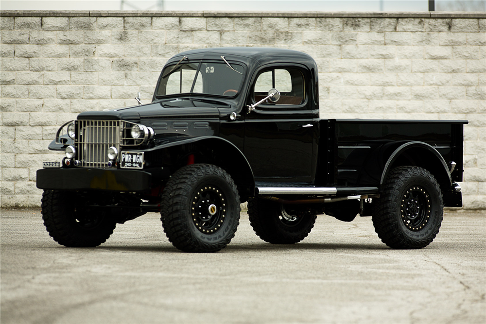 1944 DODGE POWER WAGON CUSTOM PICKUP