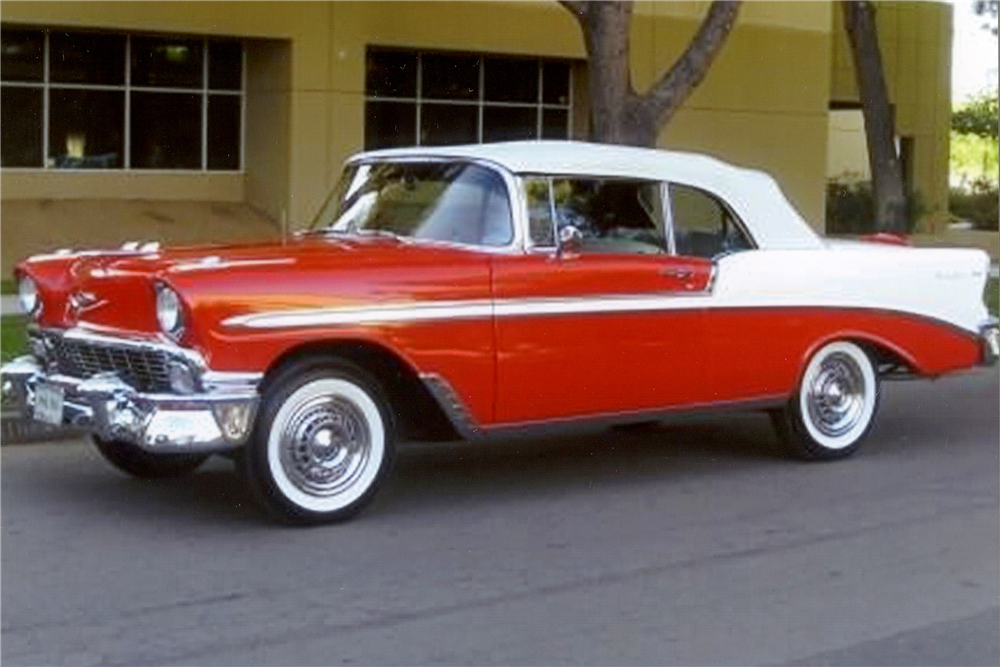 1956 CHEVROLET BEL AIR CONVERTIBLE