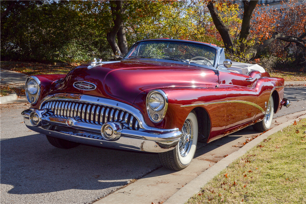 1953 BUICK SKYLARK CONVERTIBLE