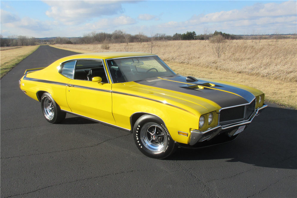 1970 BUICK GSX