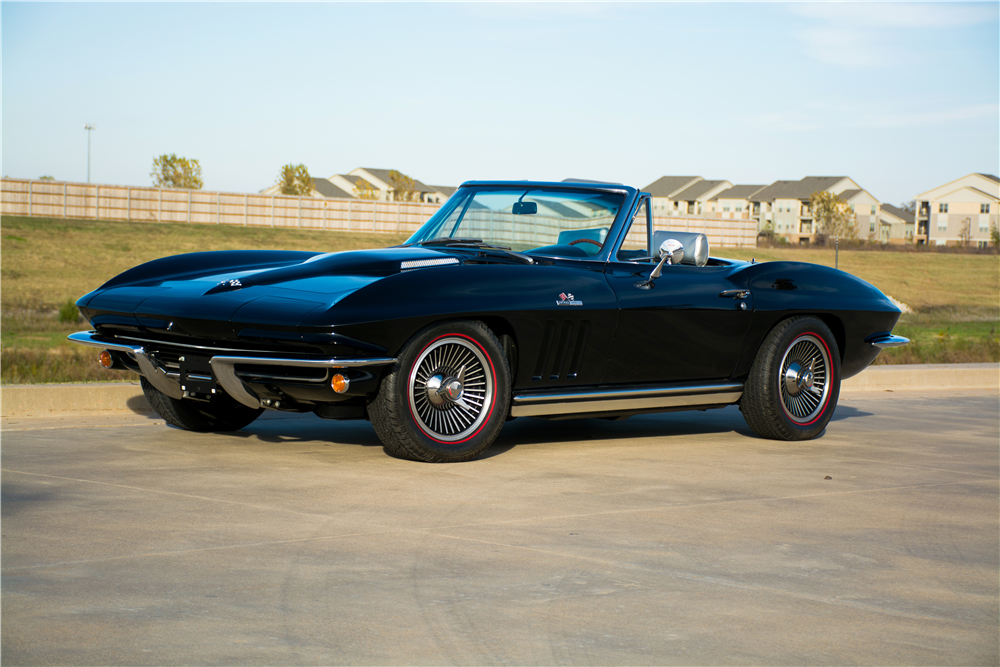 1965 CHEVROLET CORVETTE CONVERTIBLE