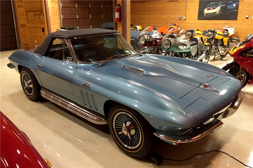 1966 CHEVROLET CORVETTE CONVERTIBLE