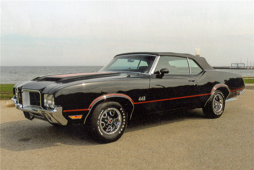 1971 OLDSMOBILE 442 CONVERTIBLE