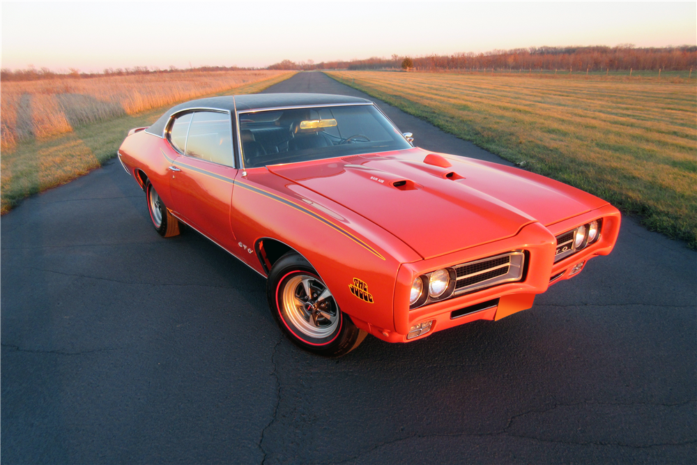 1969 PONTIAC GTO JUDGE RAM AIR III