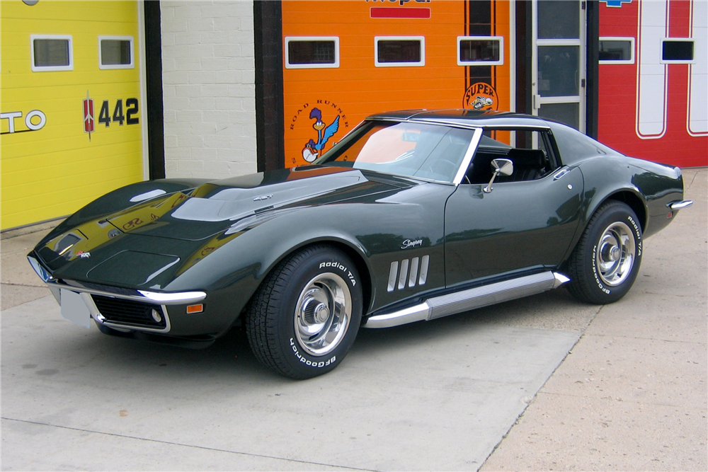 1969 CHEVROLET CORVETTE CUSTOM COUPE