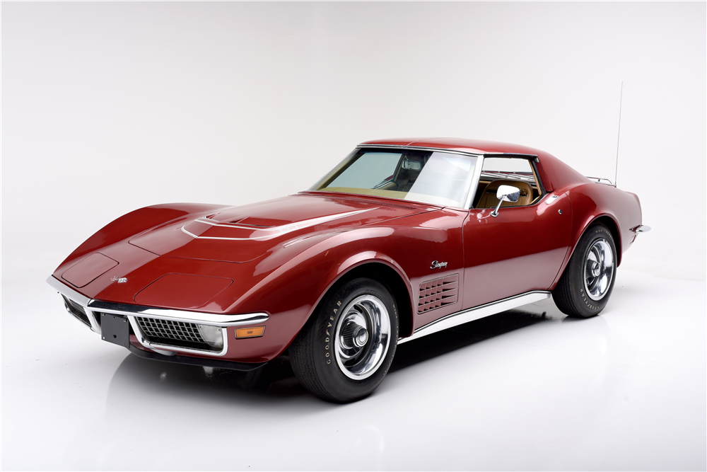 1970 CHEVROLET CORVETTE 350/370