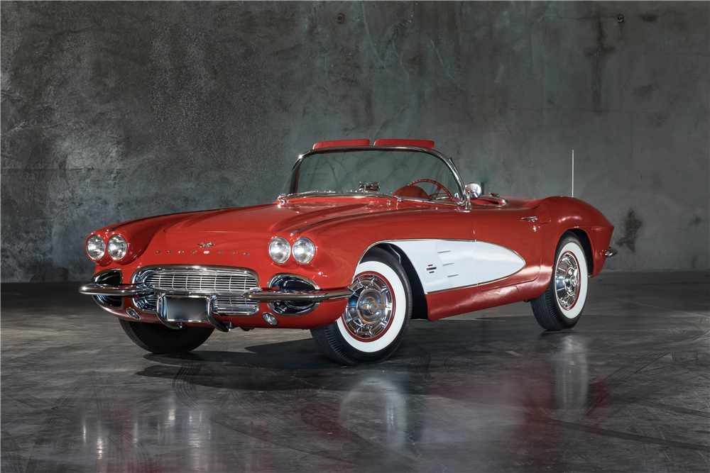 1961 CHEVROLET CORVETTE CONVERTIBLE