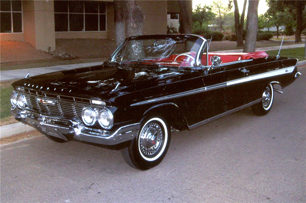 1961 CHEVROLET IMPALA CONVERTIBLE