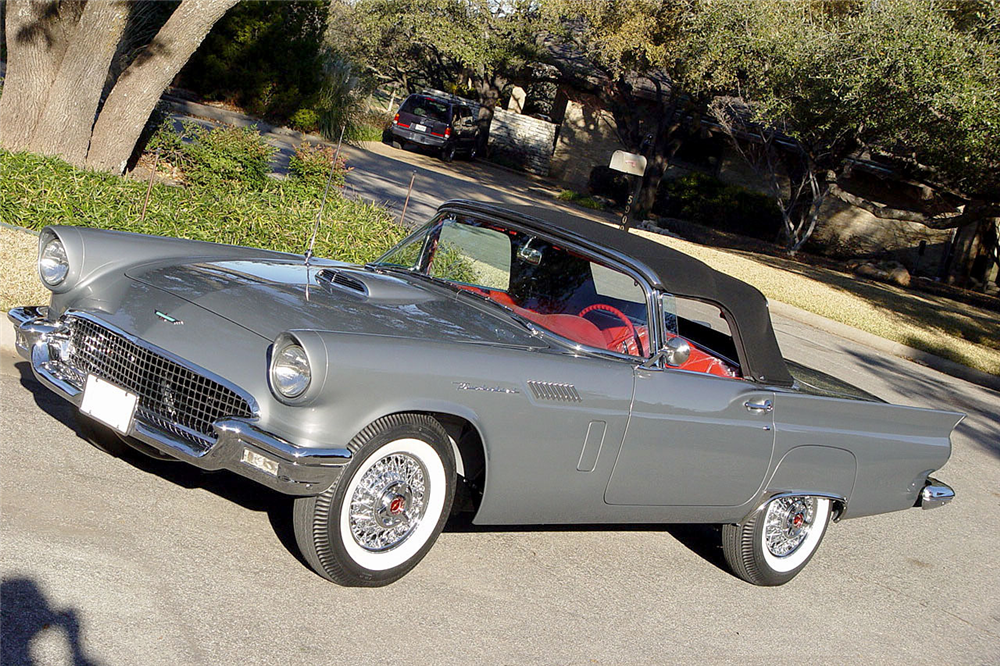 1957 FORD THUNDERBIRD E-SERIES CONVERTIBLE