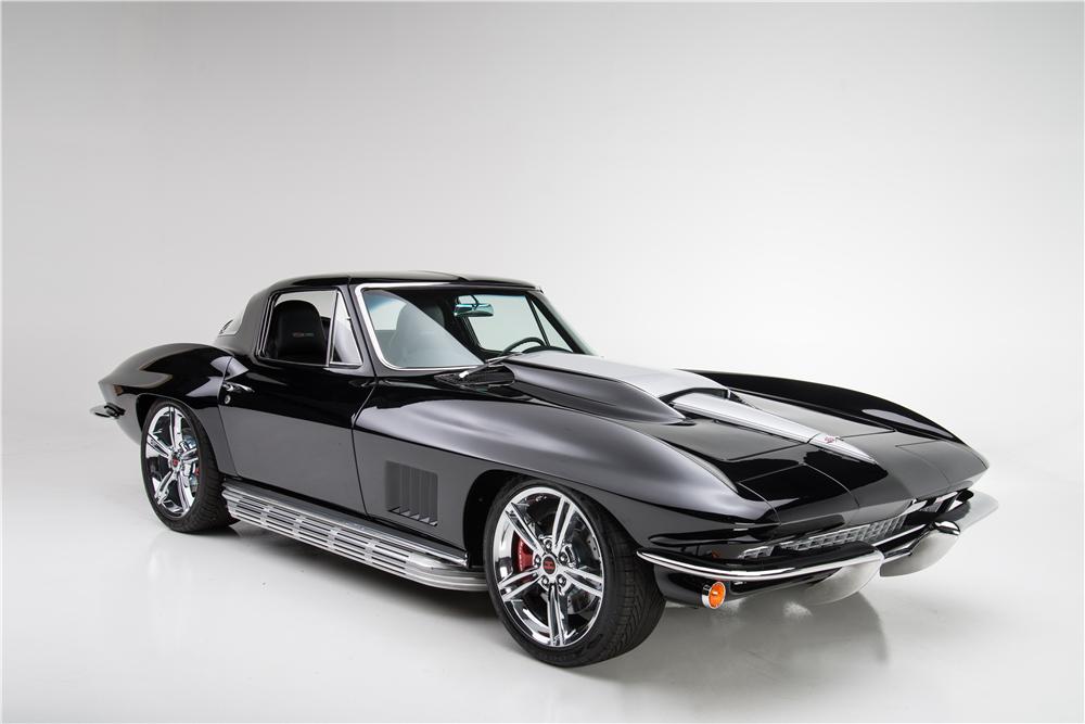 1967 CHEVROLET CORVETTE CUSTOM COUPE