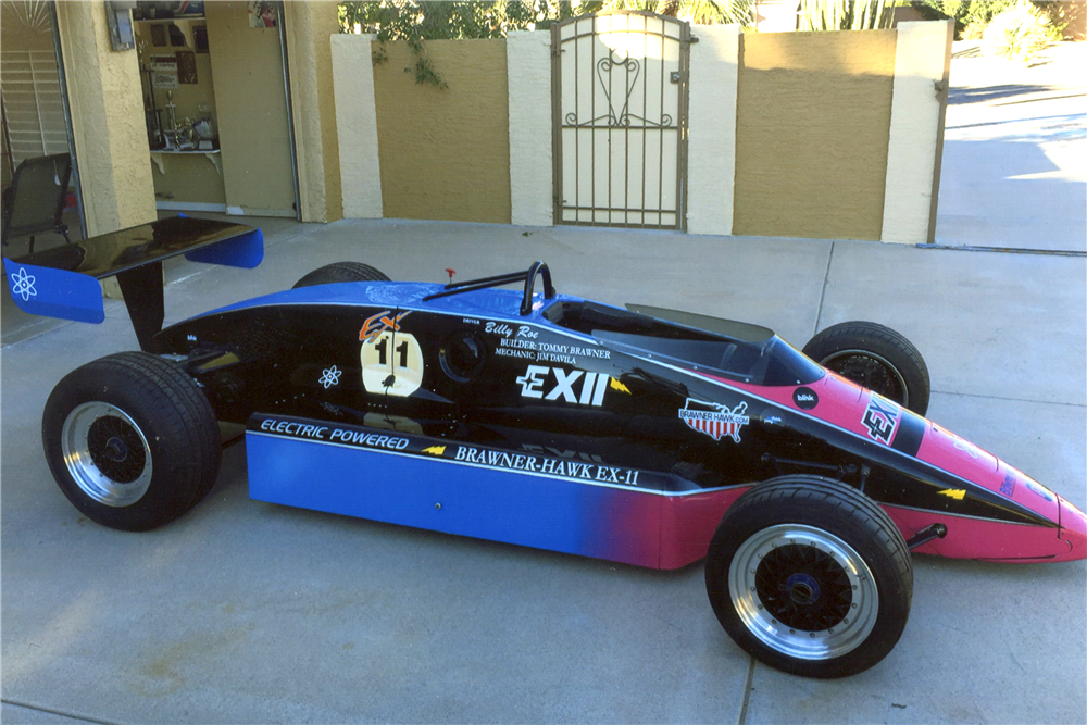 1985 BRAWNER-HAWK EX-11 LOLA T900 ELECTRIC INDY CAR