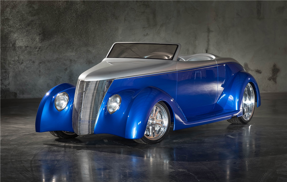 1937 FORD CUSTOM ROADSTER