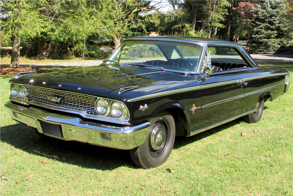 1963 FORD GALAXIE 500 XL R-CODE