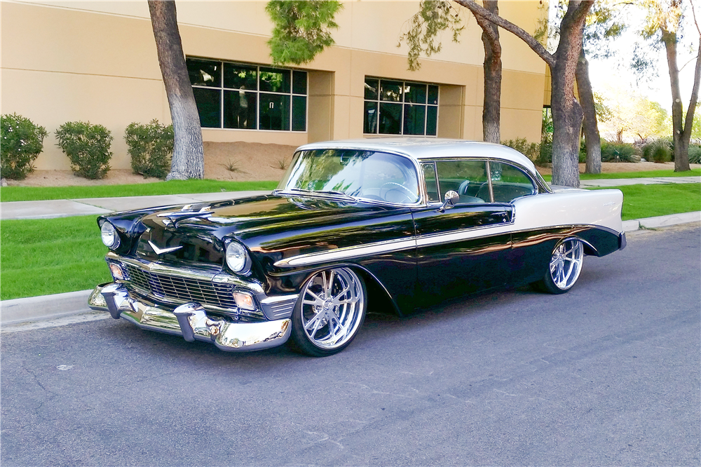 1956 CHEVROLET BEL AIR CUSTOM HARDTOP