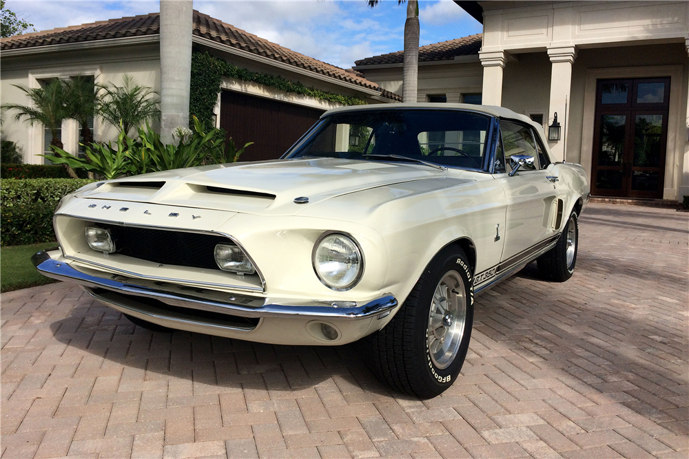 1968 SHELBY GT350 CONVERTIBLE