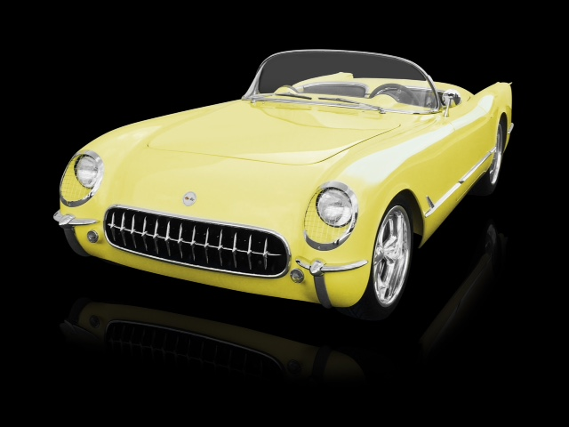 1954 CHEVROLET CORVETTE CUSTOM ROADSTER