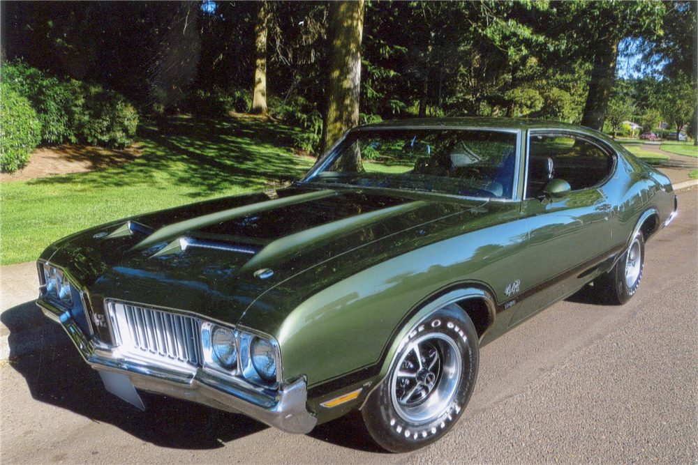 1970 OLDSMOBILE 442 W30