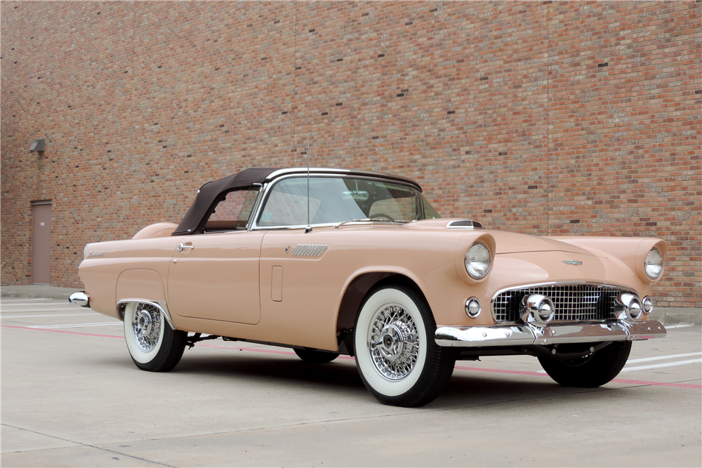 1956 FORD THUNDERBIRD CONVERTIBLE