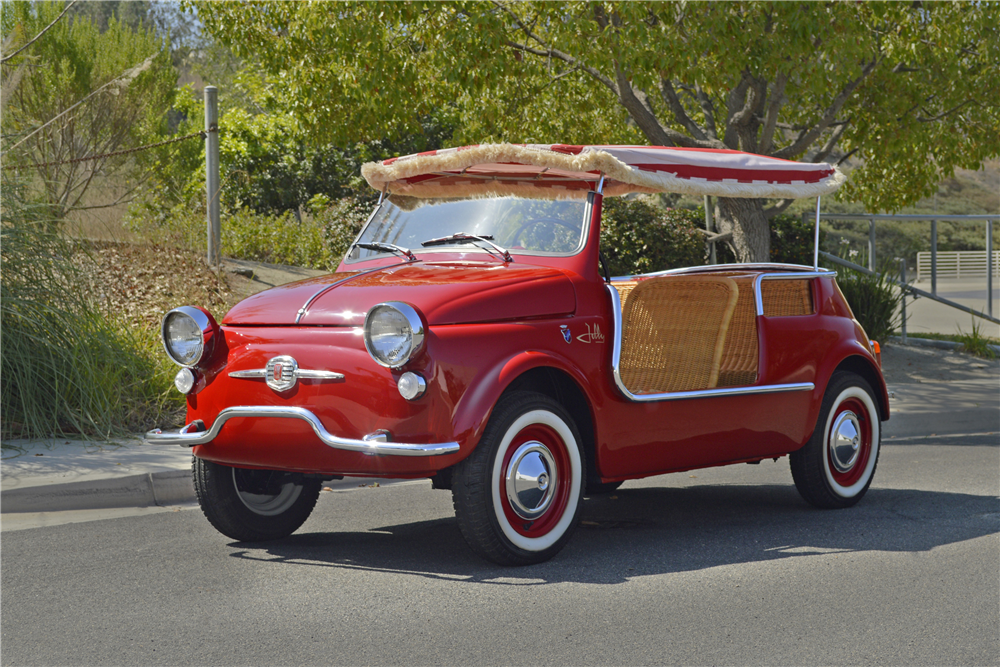 1959 FIAT JOLLY CONVERTIBLE