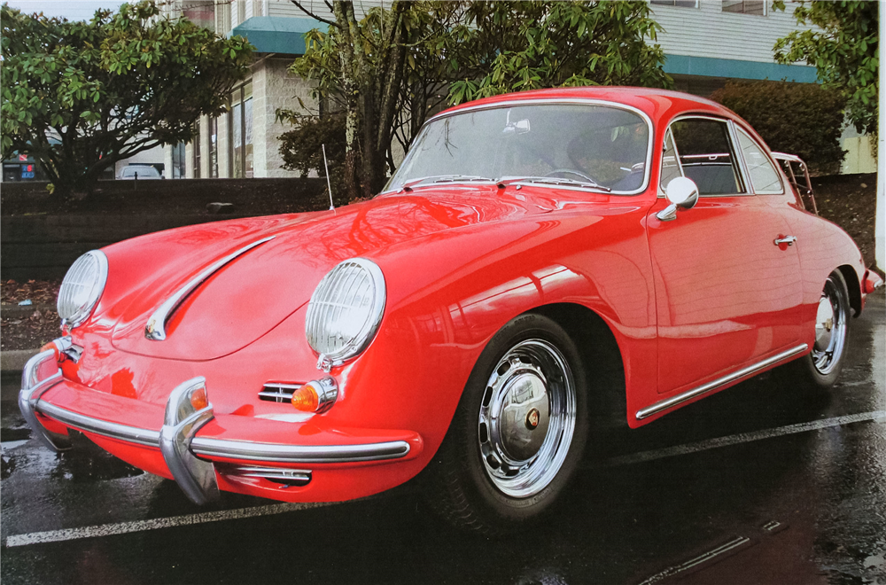 1964 PORSCHE 356C 