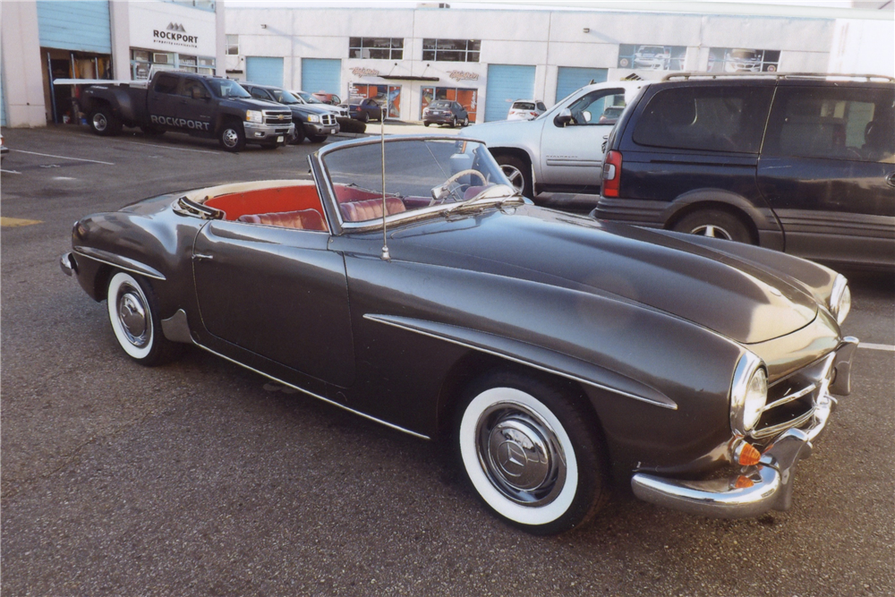 1956 MERCEDES-BENZ 190SL CONVERTIBLE