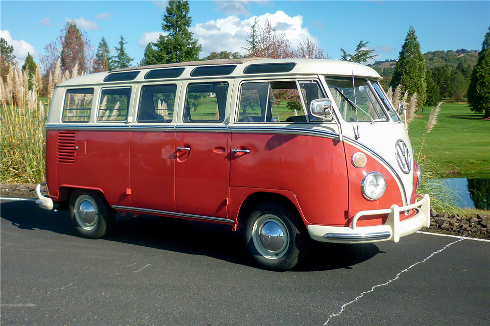 1965 VOLKSWAGEN 21-WINDOW BUS