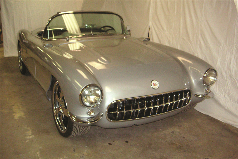 1956 CHEVROLET CORVETTE CUSTOM CONVERTIBLE