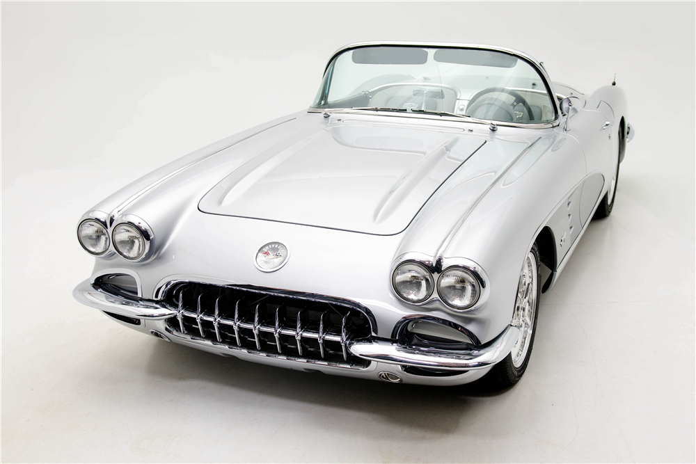 1959 CHEVROLET CORVETTE CUSTOM CONVERTIBLE