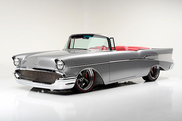 1957 CHEVROLET CUSTOM TOPLESS ROADSTER