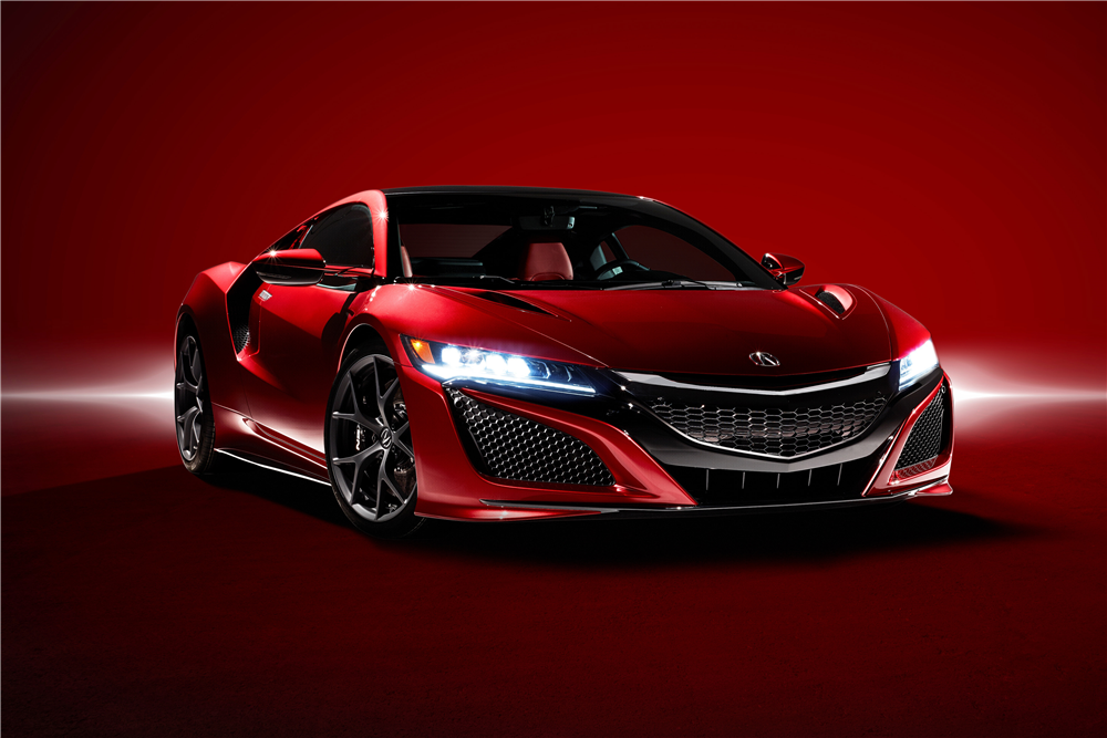 2017 ACURA NSX VIN #001