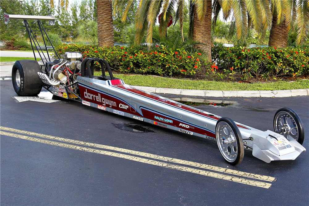 1985 DAVE UYEHERA TOP FUEL DRAGSTER