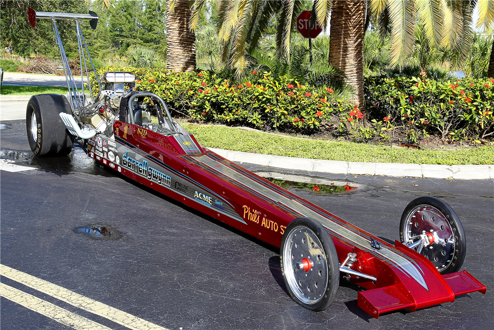 1983 BOB JENKINS ALCOHOL DRAGSTER