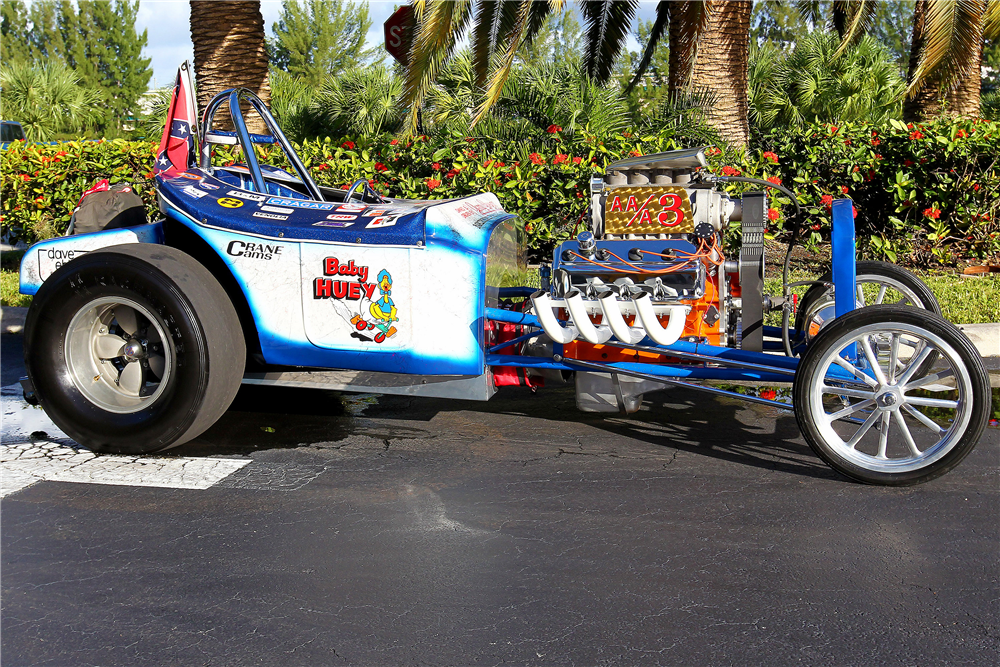 1923 FORD MODEL T ROADSTER RACE CAR