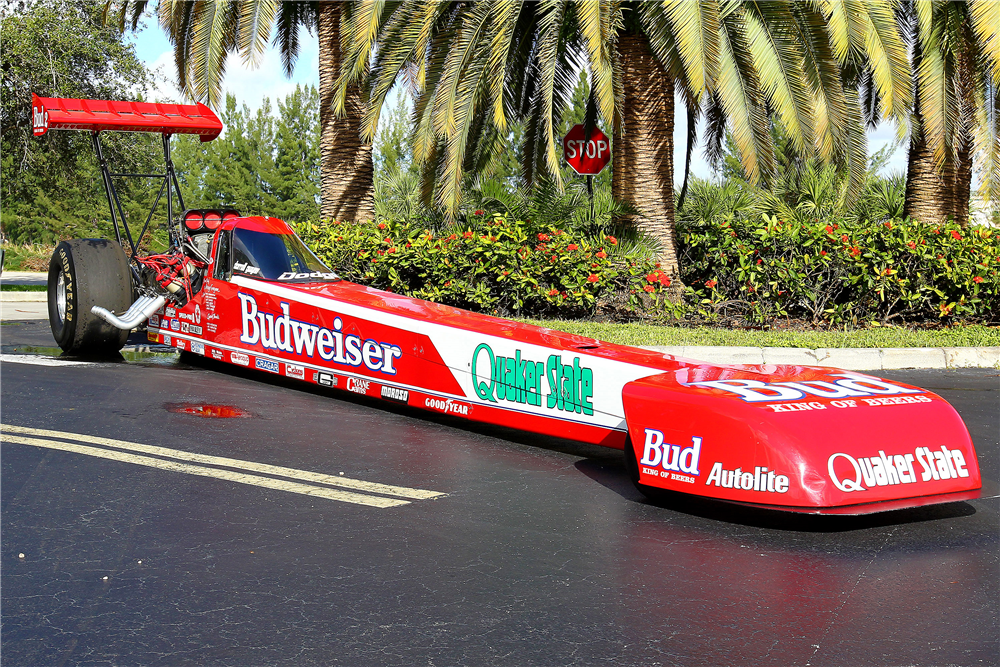 1987 DAVE UYEHERA TOP FUEL DRAGSTER