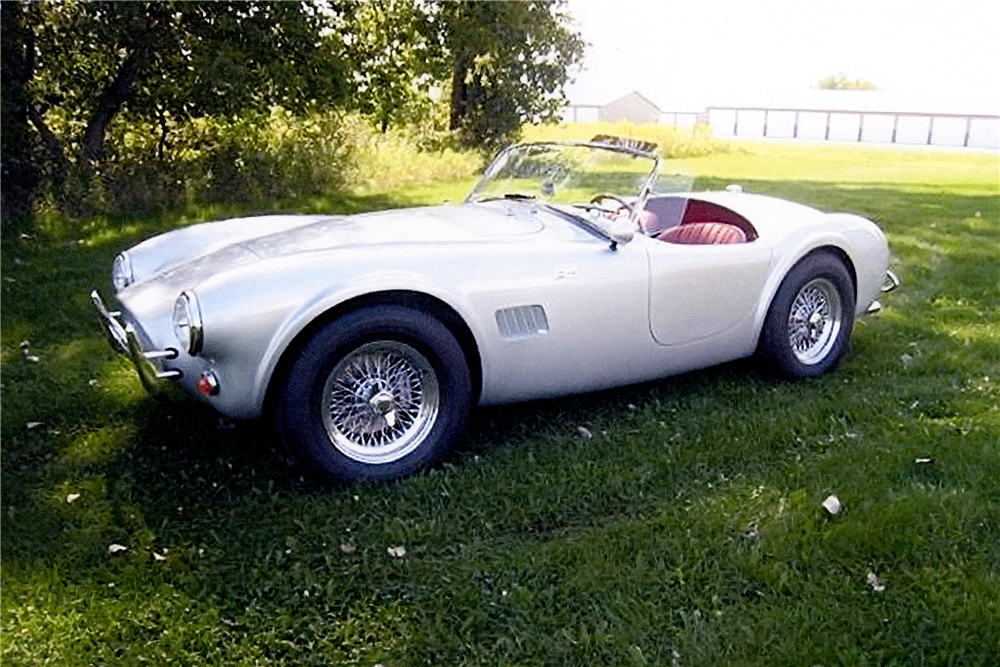 1965 SHELBY COBRA CSX 8000 ROADSTER