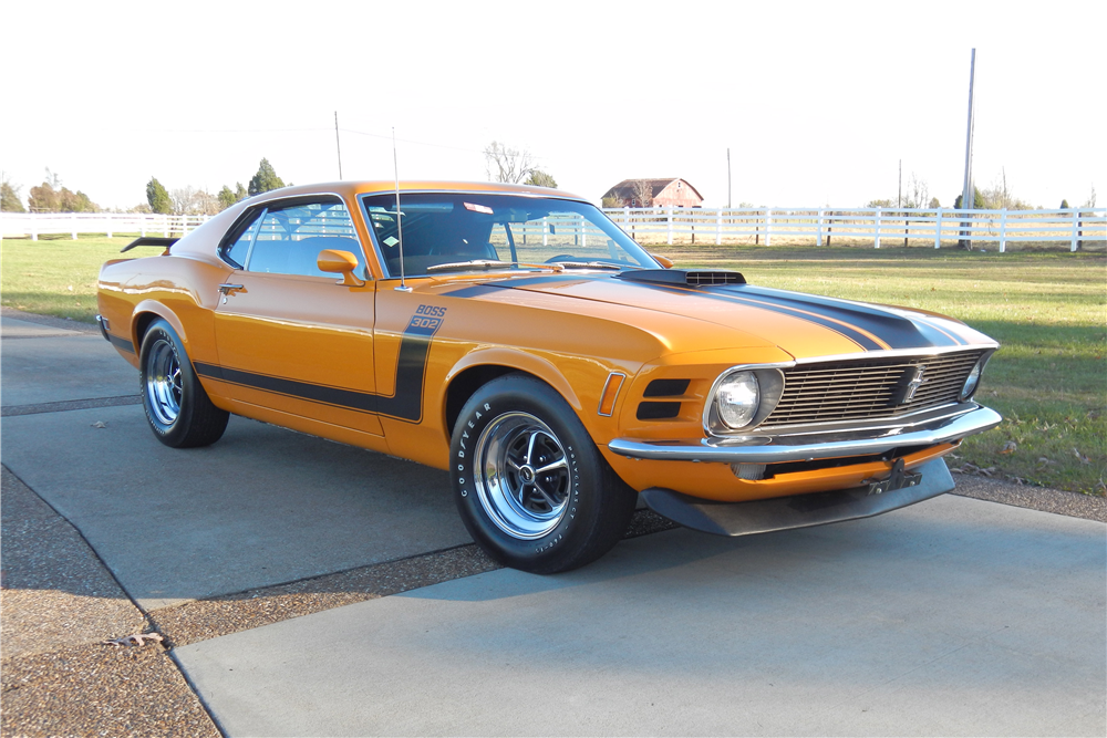 1970 FORD MUSTANG BOSS 302 FASTBACK