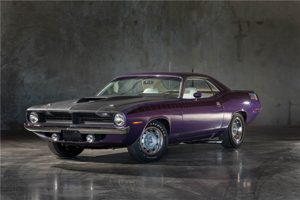 1970 PLYMOUTH 'CUDA AAR