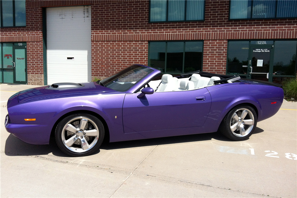 2007 PLYMOUTH 'CUDA CUSTOM CONCEPT CONVERTIBLE