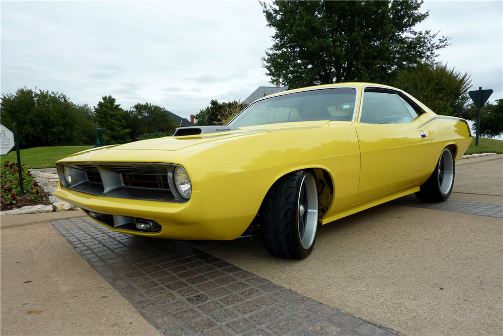 1970 PLYMOUTH 'CUDA CUSTOM COUPE