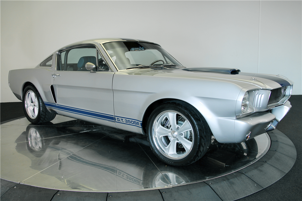 1965 SHELBY GT350SR FASTBACK