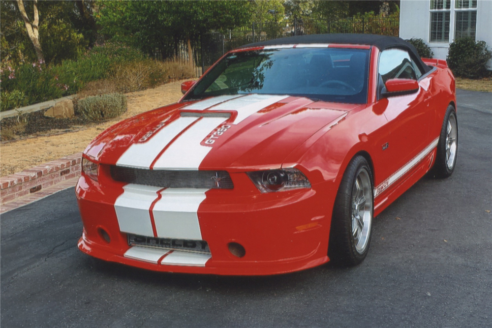 2012 FORD SHELBY GT350 CONVERTIBLE