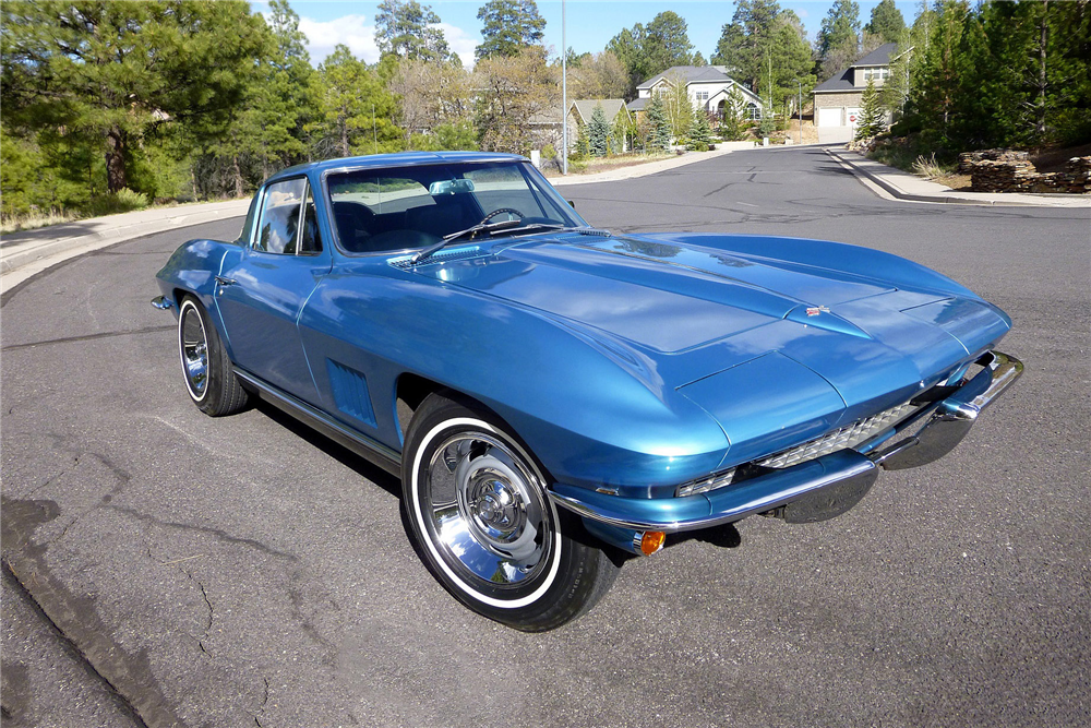 1967 CHEVROLET CORVETTE L79