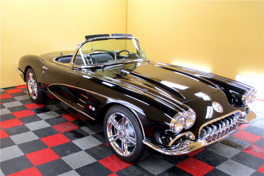 1960 CHEVROLET CORVETTE CUSTOM CONVERTIBLE